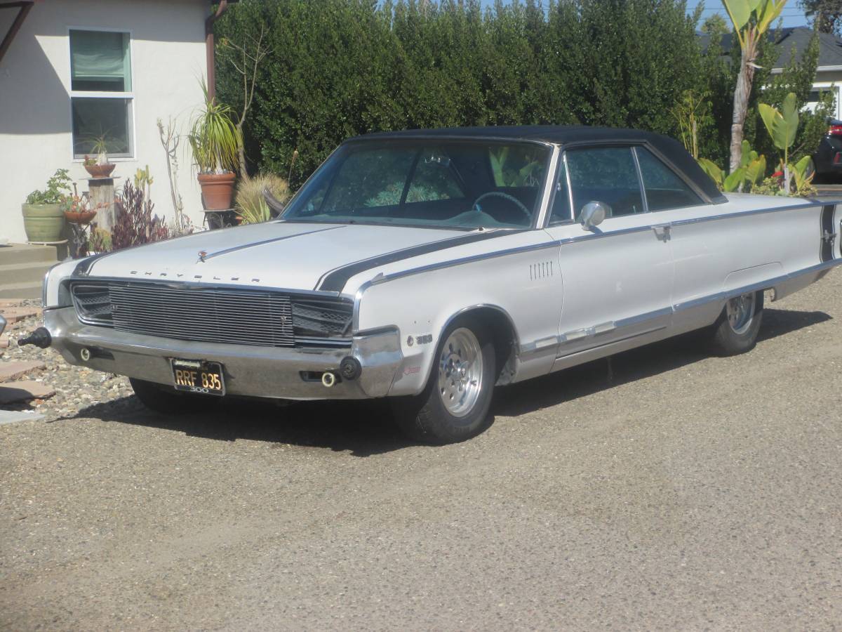 Chrysler-300-1965-White