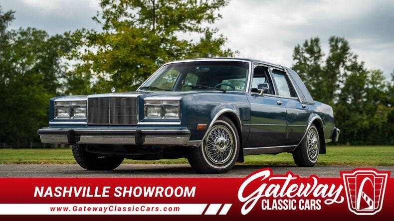 Chrysler-Fifth-avenue-1988-Blue-Blue