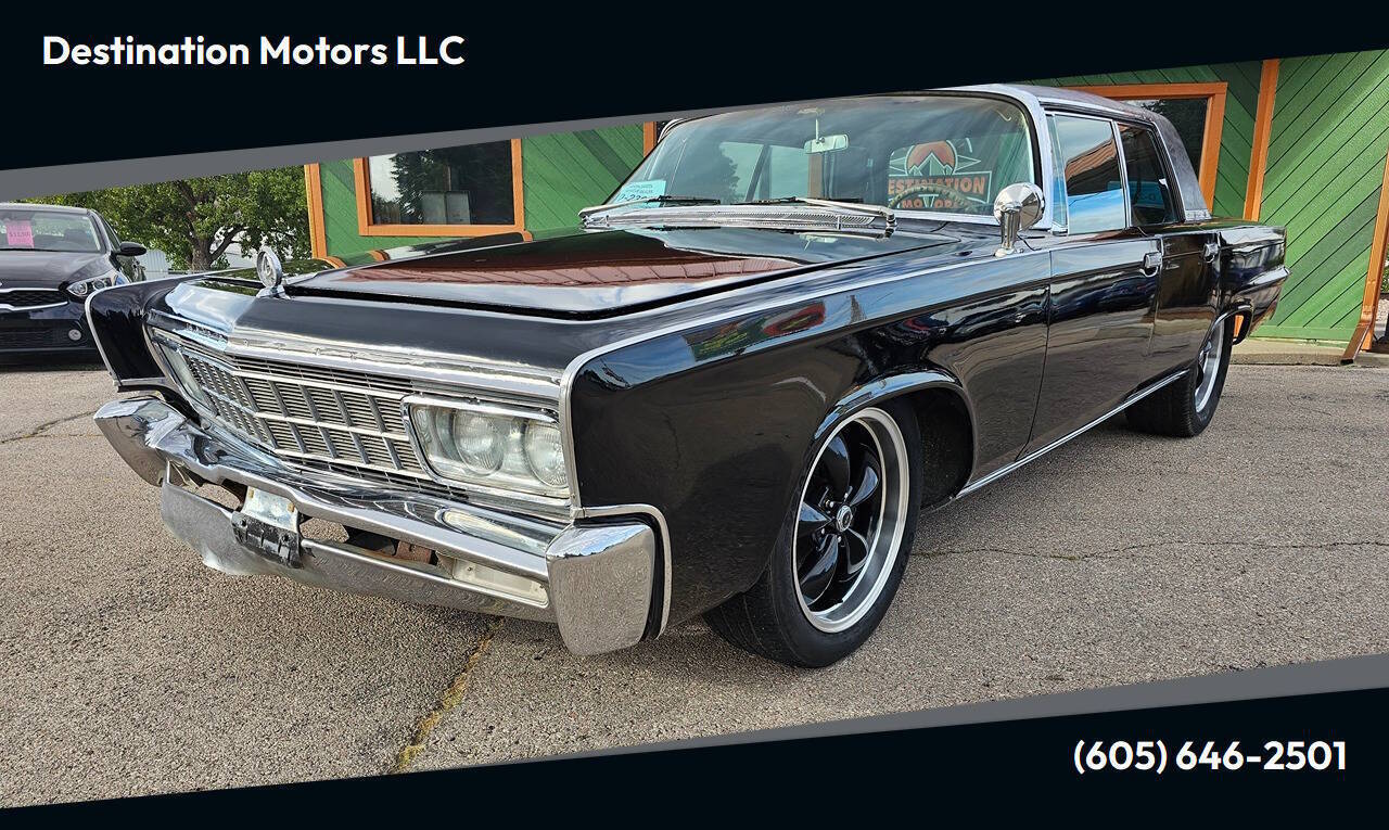 Chrysler-Imperial-1966-Black