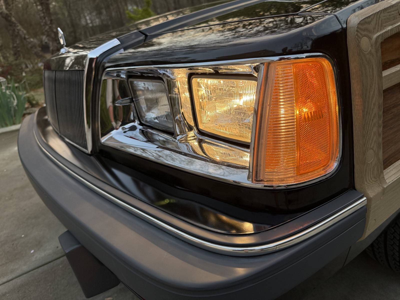 Chrysler-LeBaron-1986-Wagon-Gray