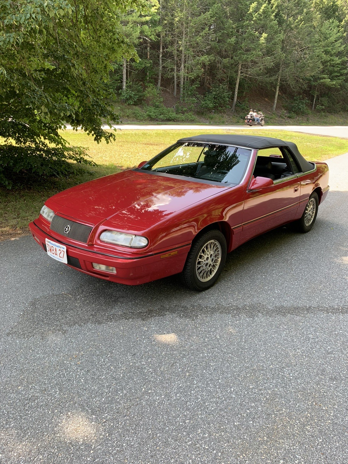 Chrysler-LeBaron-1994-Convertible-Gray