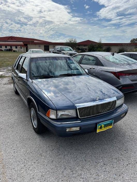 Chrysler-Lebaron-1990-Blue