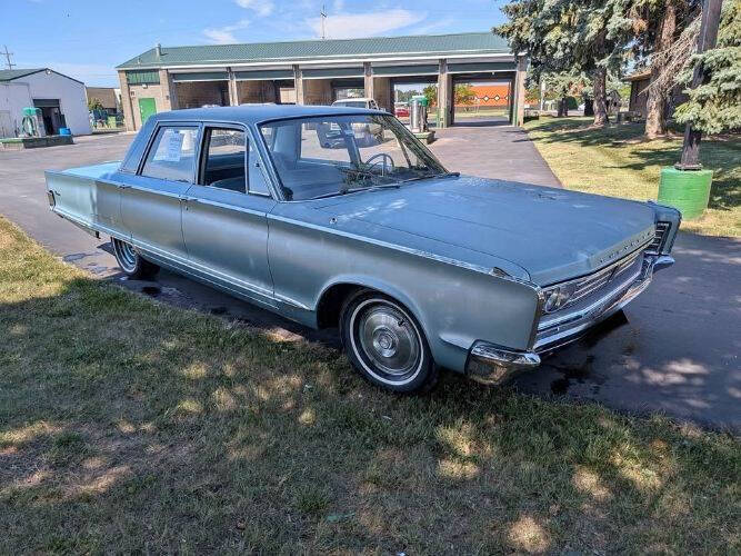 Chrysler-Newport-1966-Blue-Blue