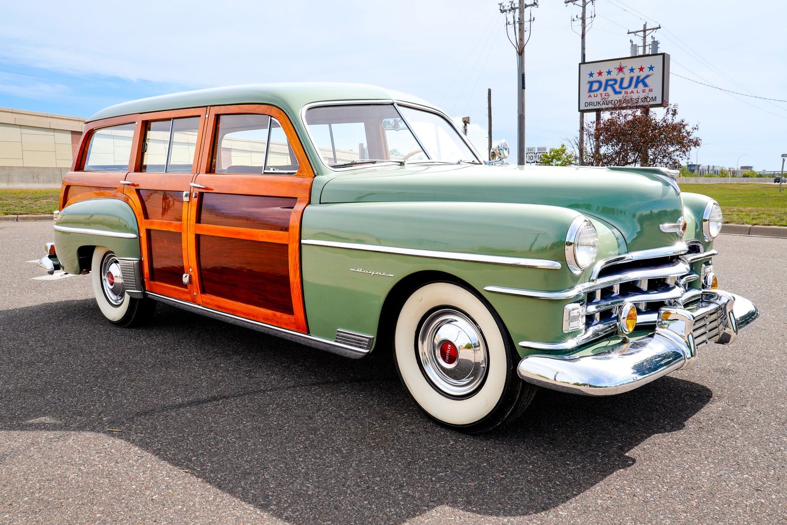 Chrysler Royal Town & Country Station Wagon 1950