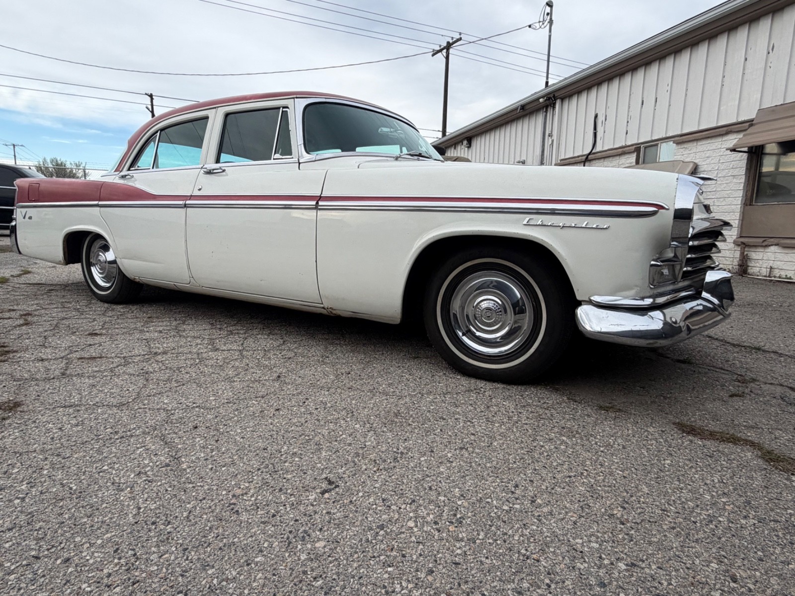 Chrysler Windsor Series 1956