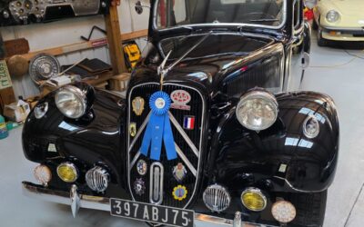 Citroën Traction Avant 1955