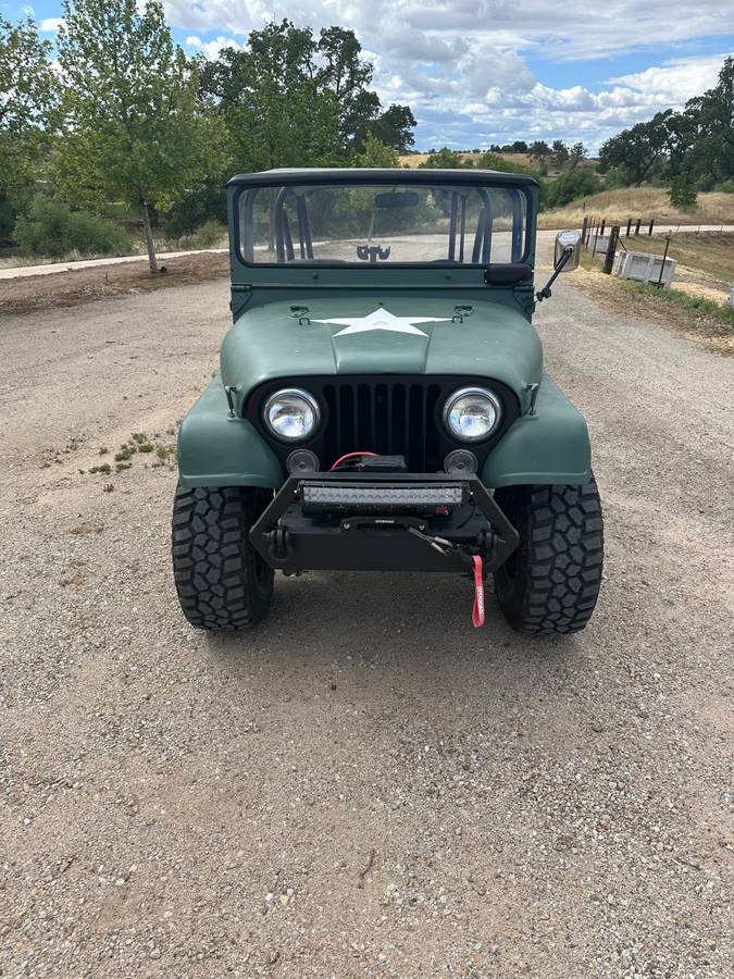 Cj5-jeep-1970-Green