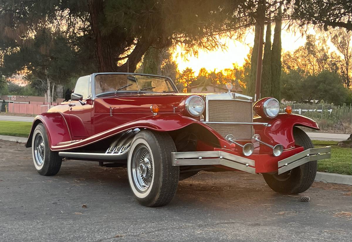 Clenet-Roadster-1974-Red