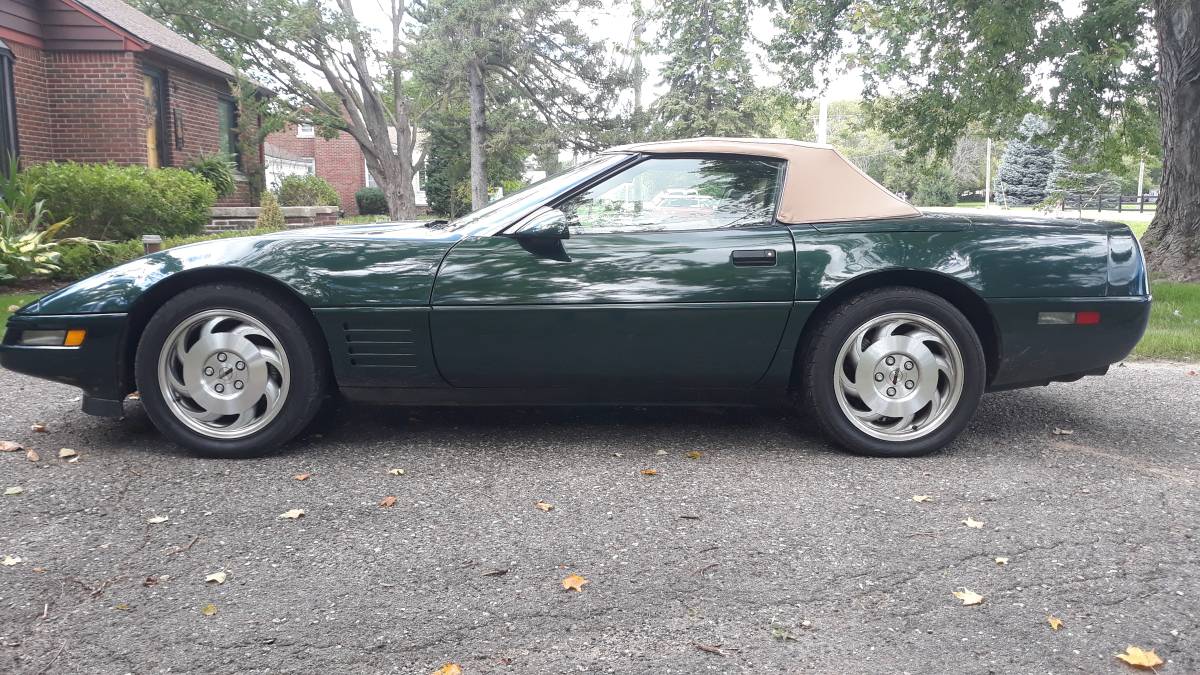 Corvette-1993-Green