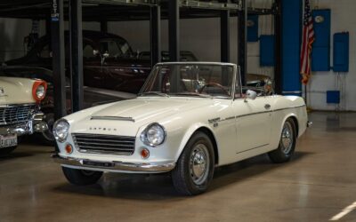 Datsun 1600 2 Door Convertible 1968