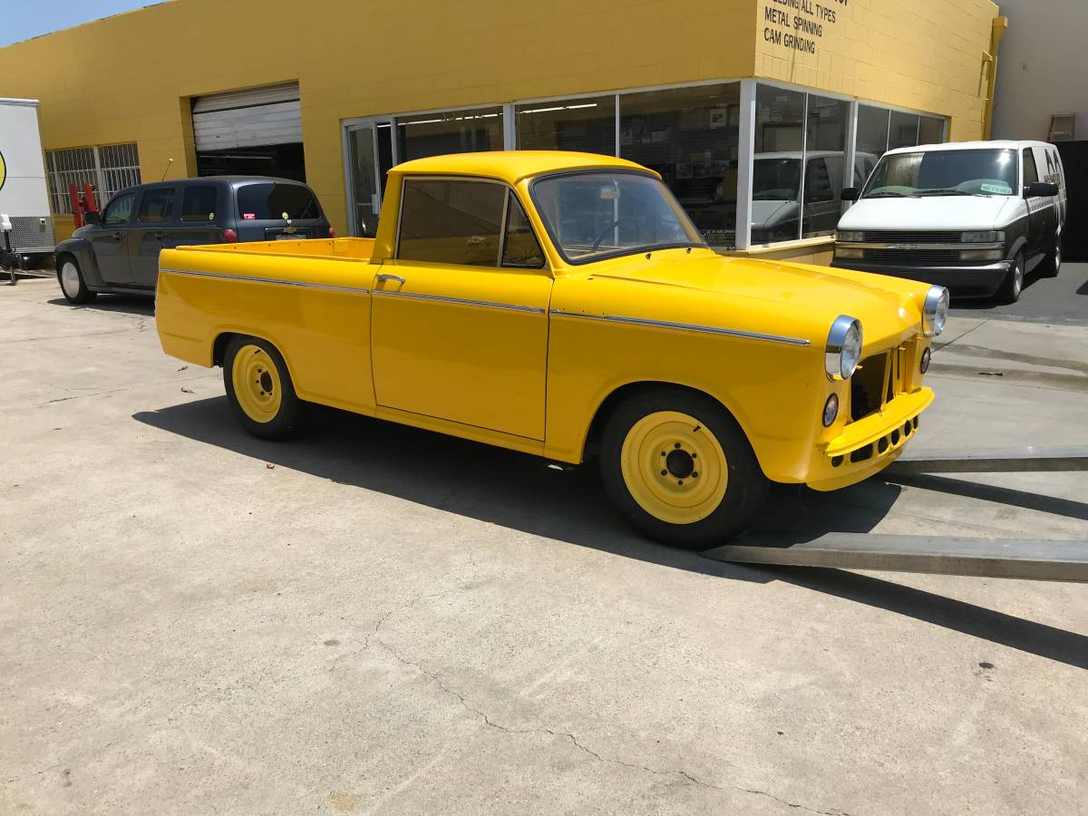 Datsun-Nl320-pick-up-1963-Yellow