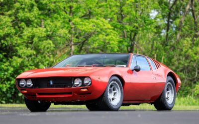 De Tomaso Mangusta 1968