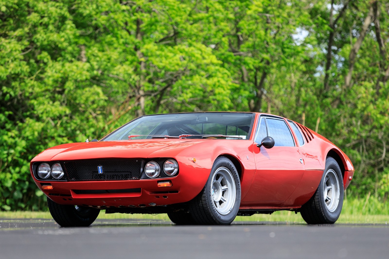 De Tomaso Mangusta 1968