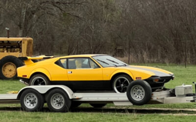 De Tomaso Pantera 1971