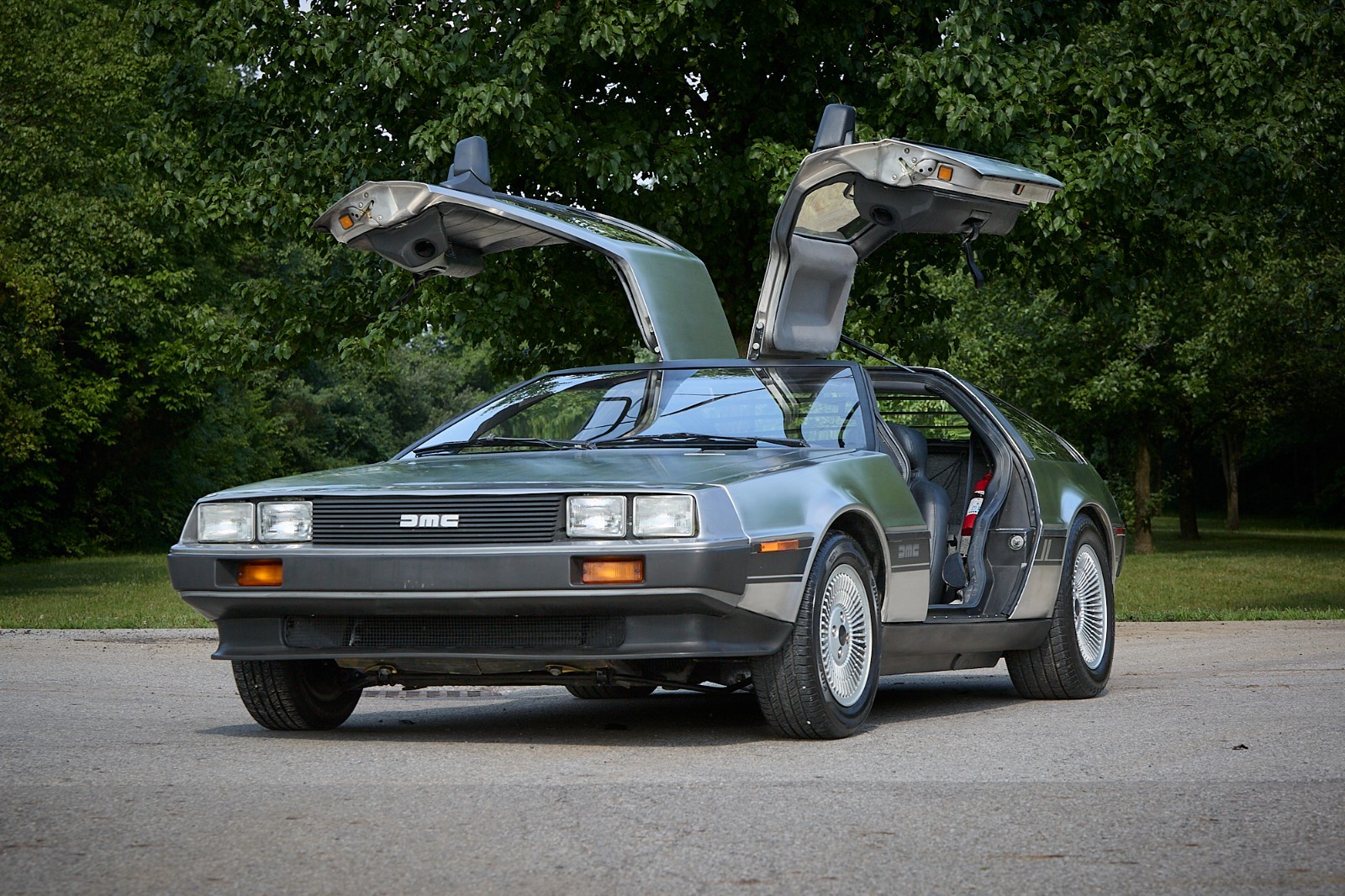 DeLorean 1981