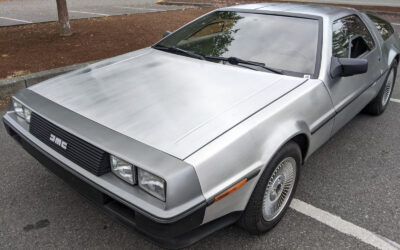 DeLorean DMC-12 1981
