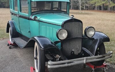 DeSoto Model K 1929