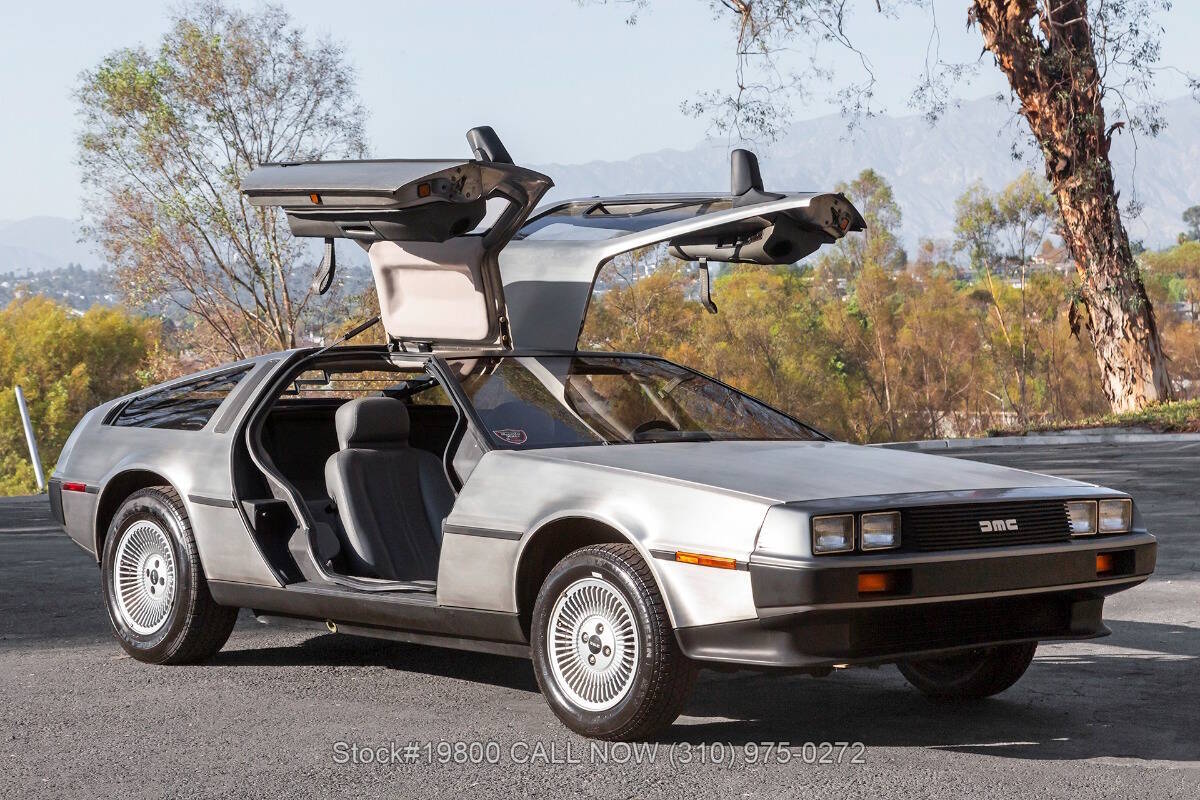 Delorean-Dmc-12-1983-Stainless-Steel