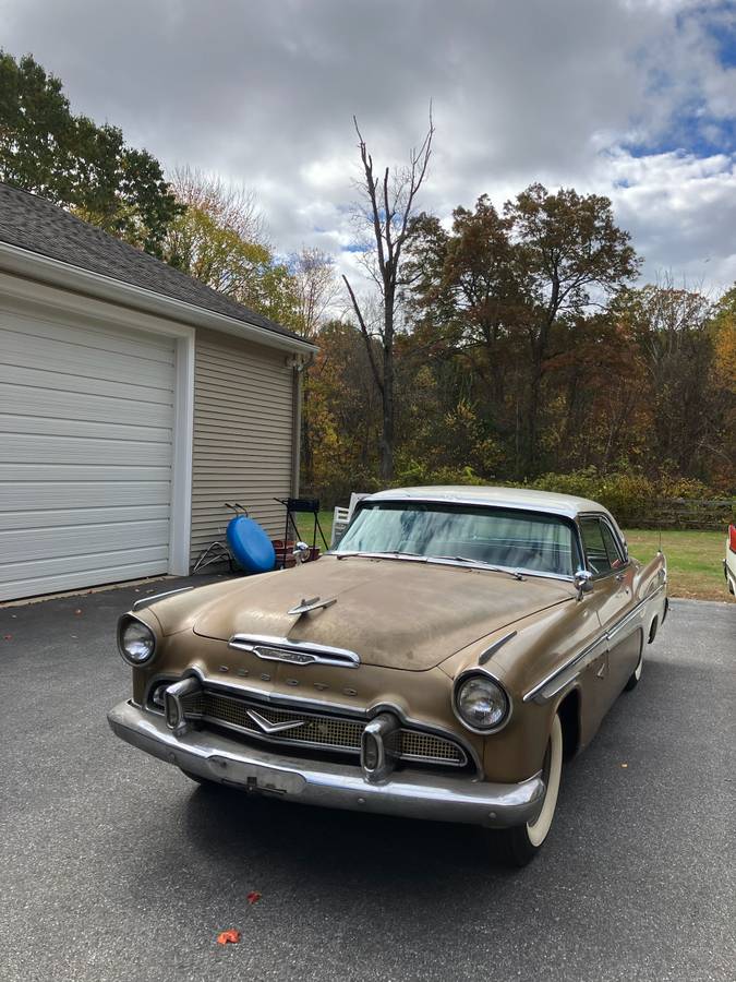 Desoto-1956-Yellow