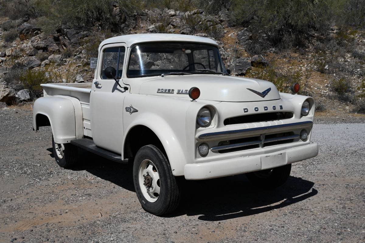 Dodge-1957-White