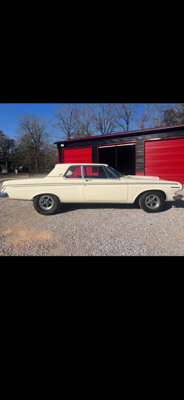 Dodge-400-1963-Beige-Red