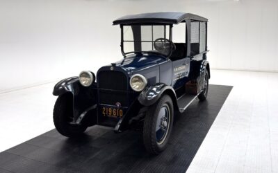 Dodge Brothers 3/4 Ton Screen Side 1925