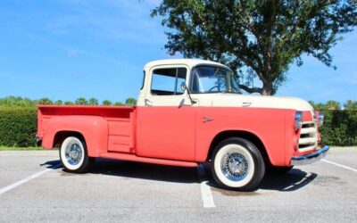 Dodge C Series Custom Regal Pickup 1956