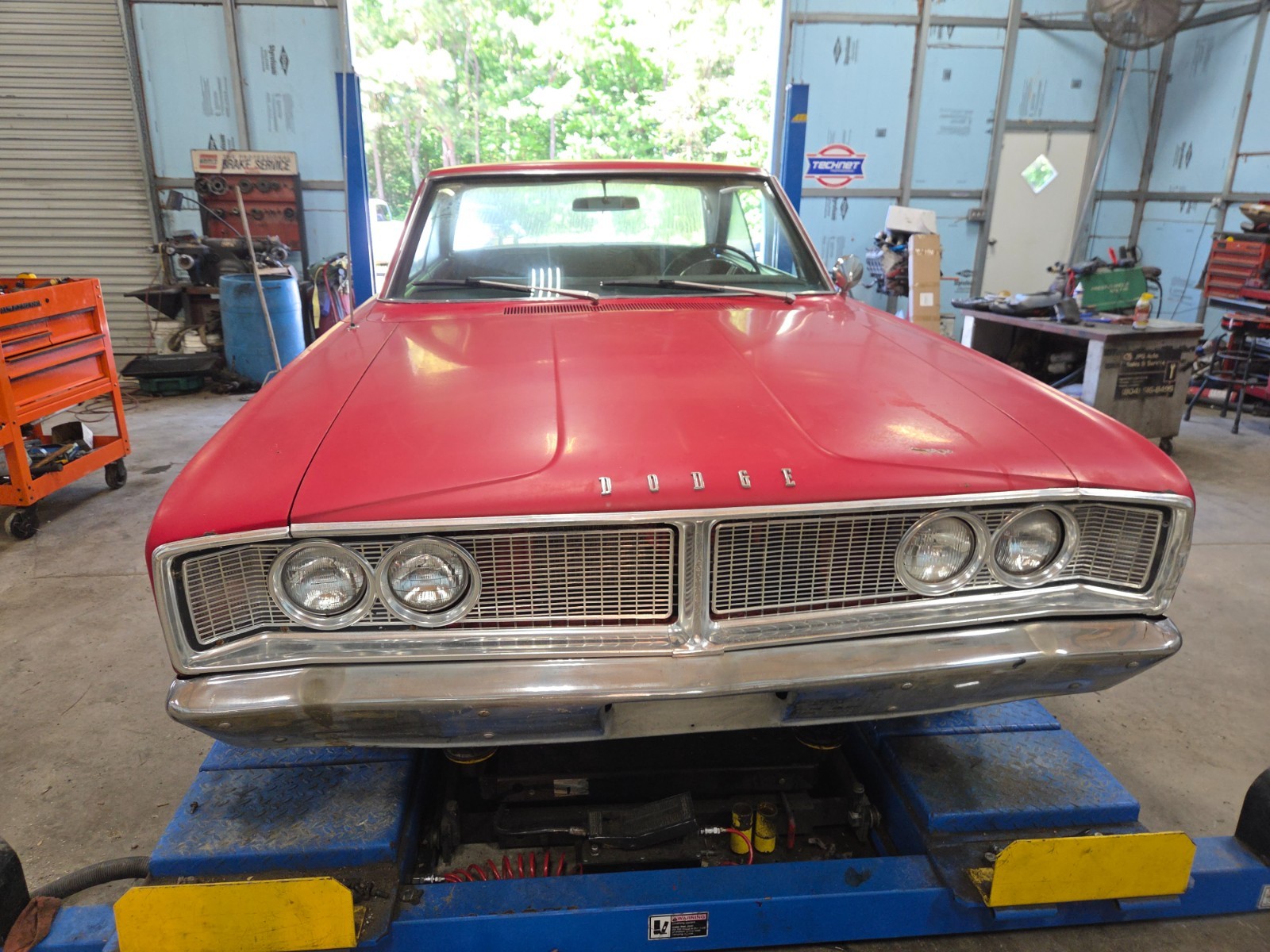 Dodge-CORNET-440-1966-Coupe-Black