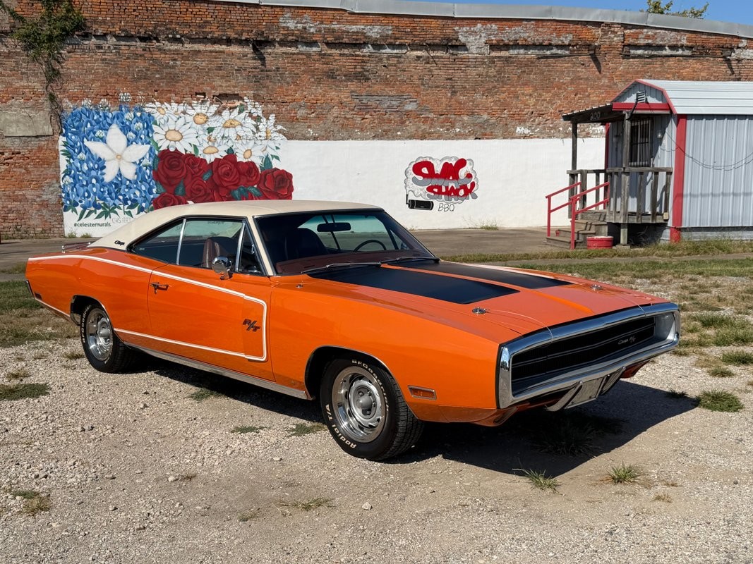 Dodge-Charger-1970-Orange