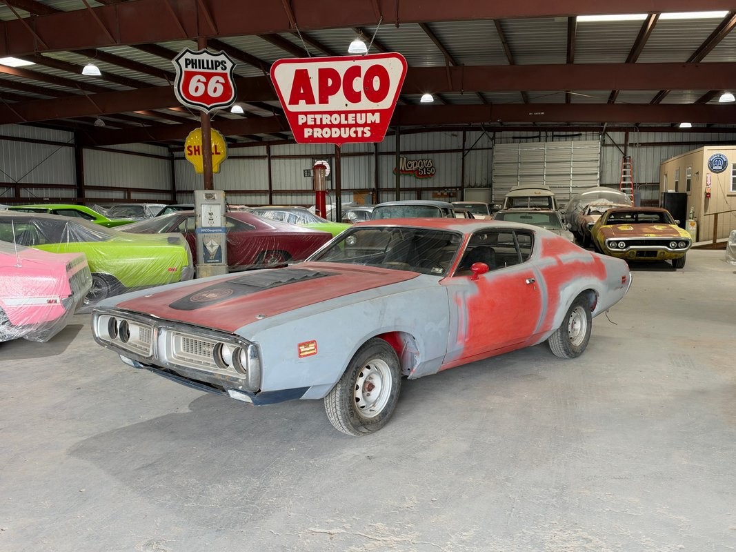 Dodge-Charger-1971-Black
