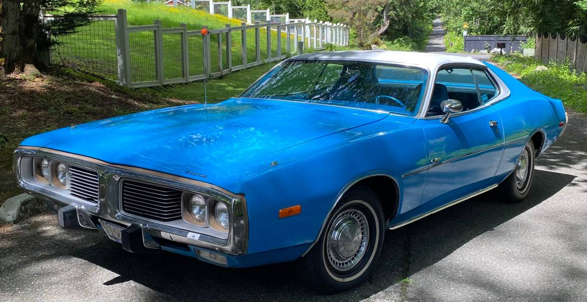 Dodge-Charger-1973-Blue
