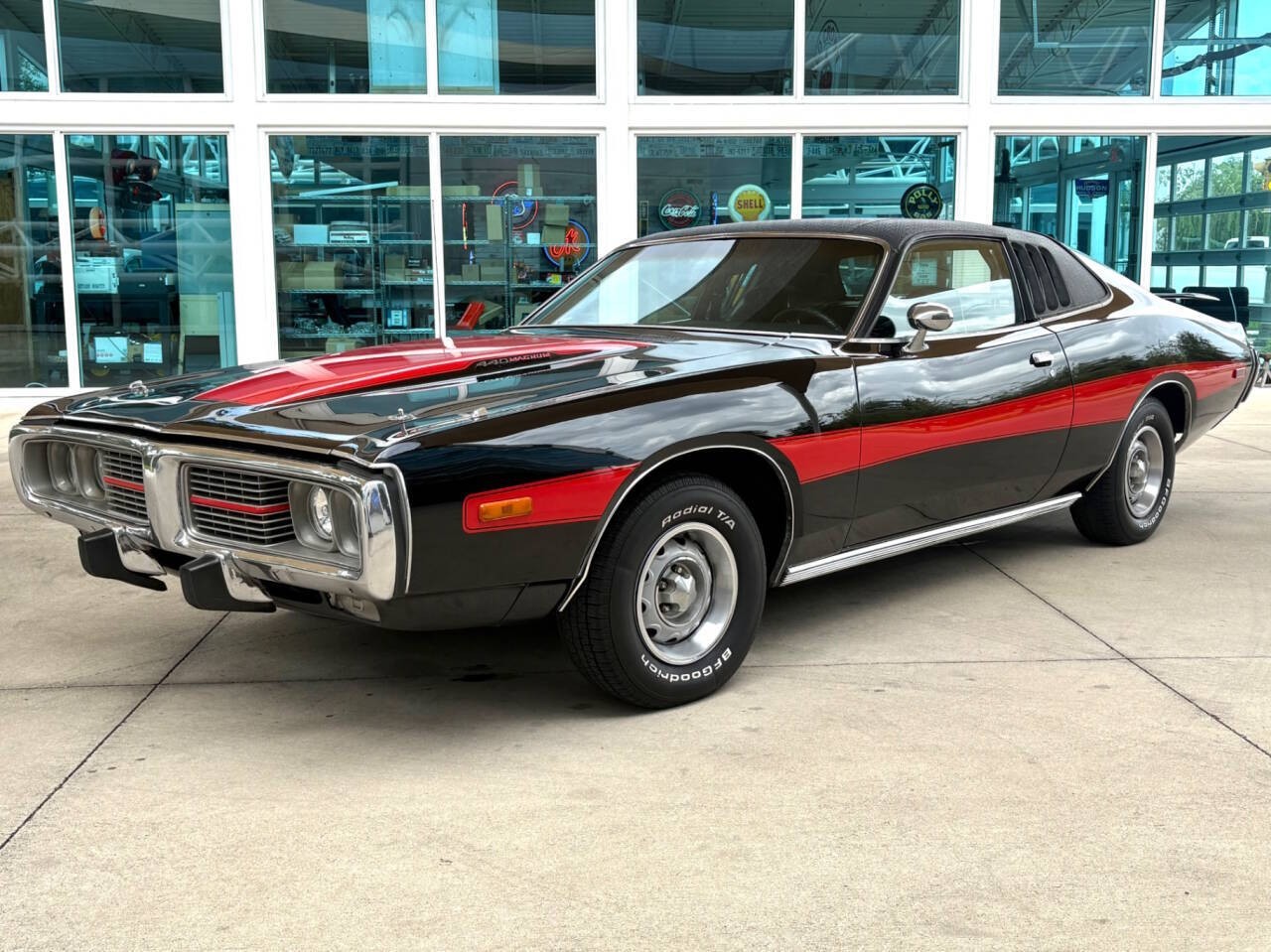 Dodge-Charger-1974-Coupe-Black