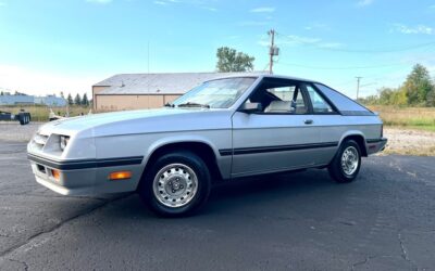 Dodge Charger 1986