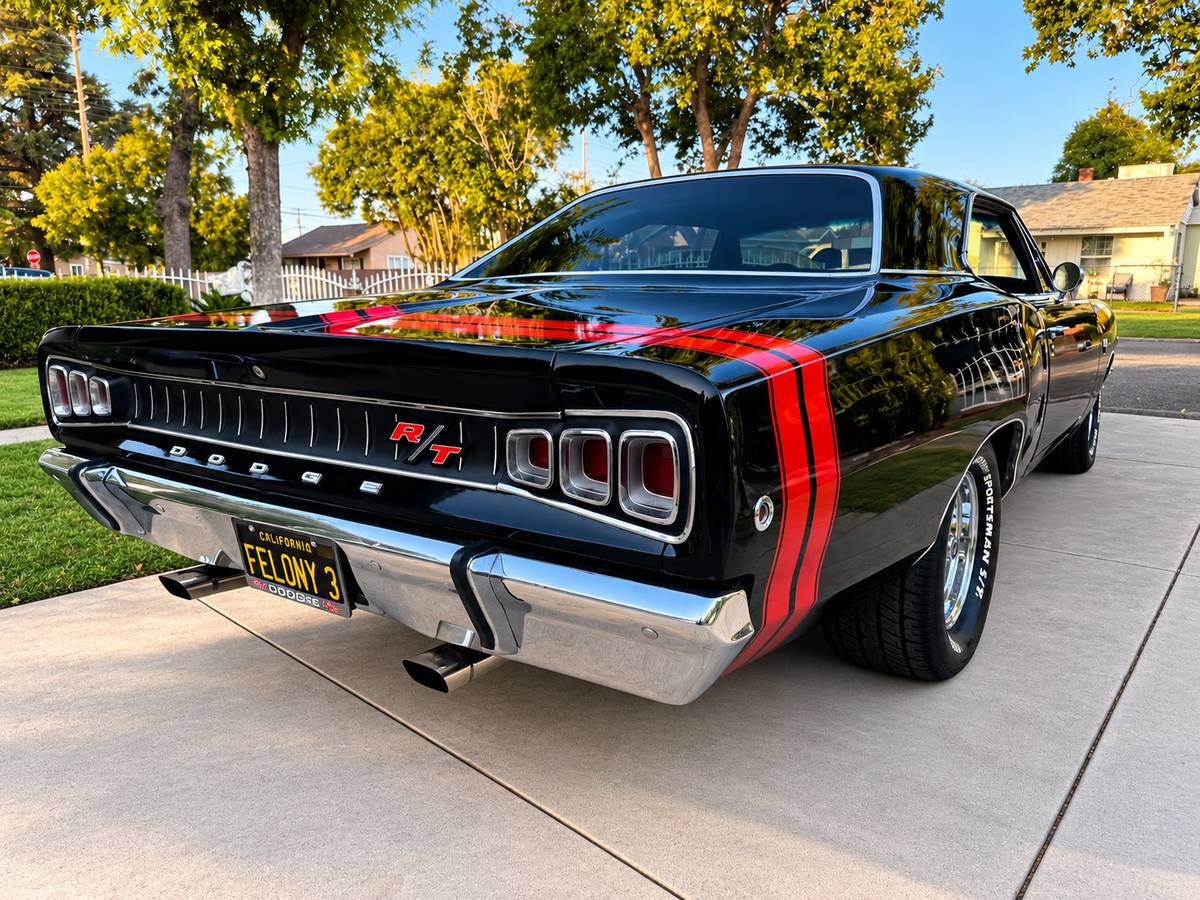 Dodge-Coronet-rt-1968-Black