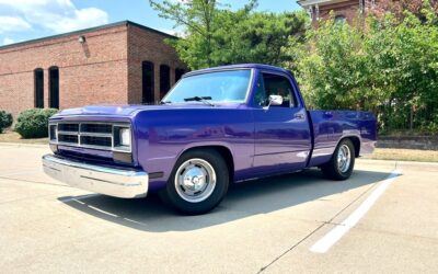 Dodge D-Series 1987