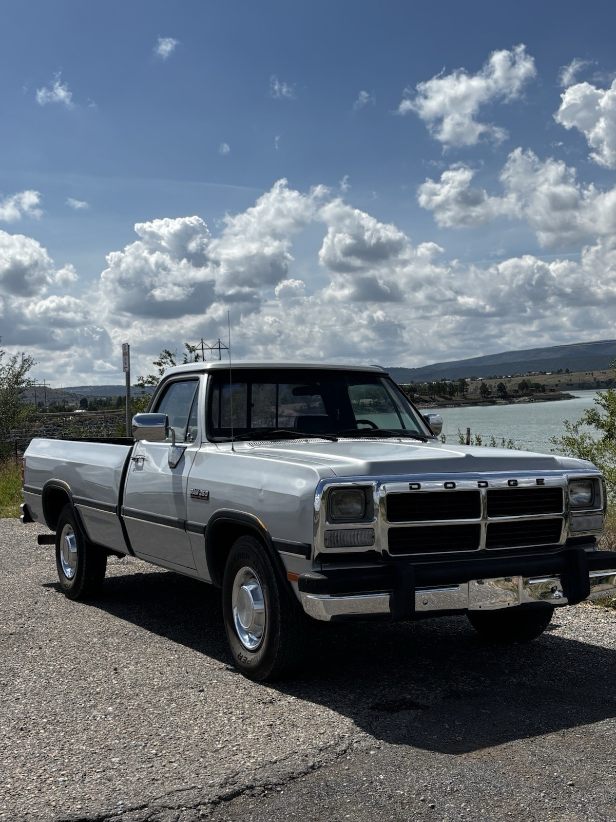Dodge-D-Series-1992-Standard-Cab-Pickup-Blue