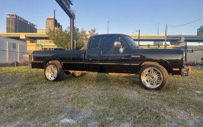 Dodge D-Series 1993