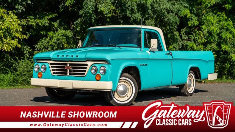 Dodge-D100-1963-Turqouise-White