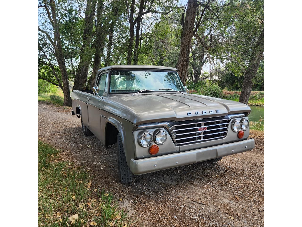 Dodge-D100-1964-Pweter-Black