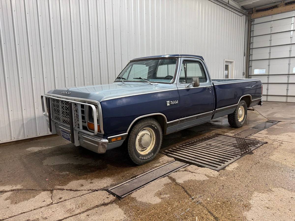 Dodge-D150-1982-Blue