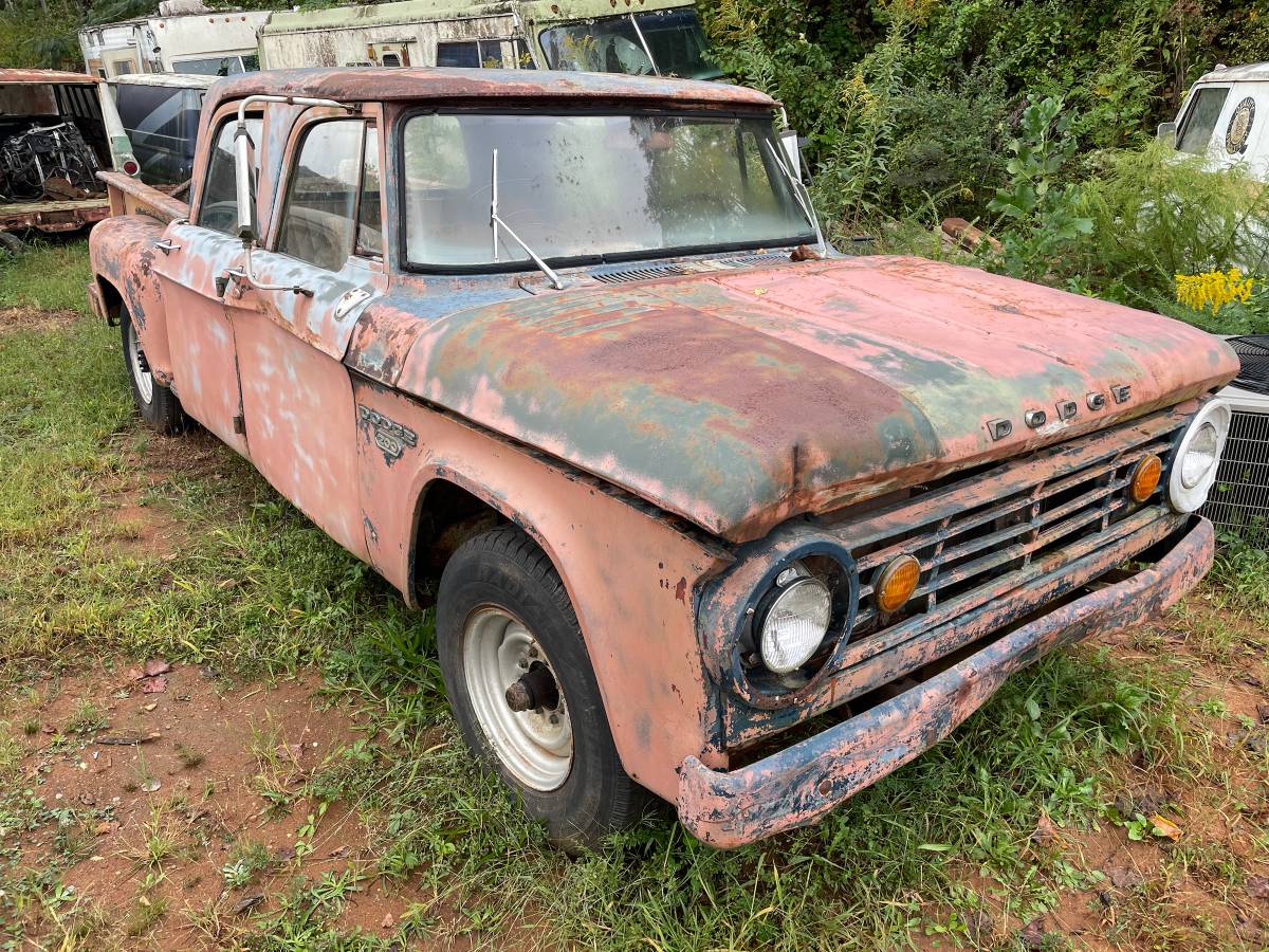 Dodge-D200-1966