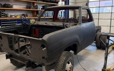 Dodge D300 Pickup 1975