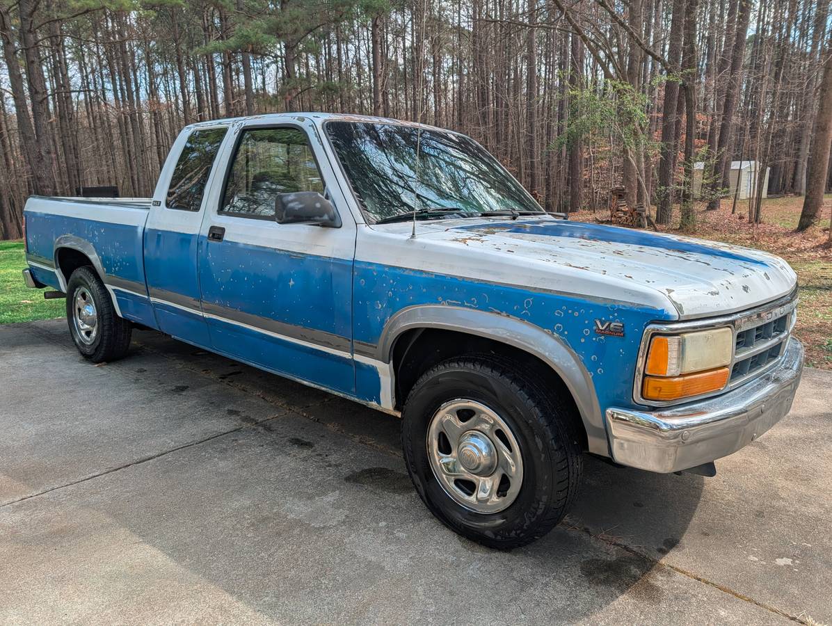 Dodge-Dakota-1994-Blue