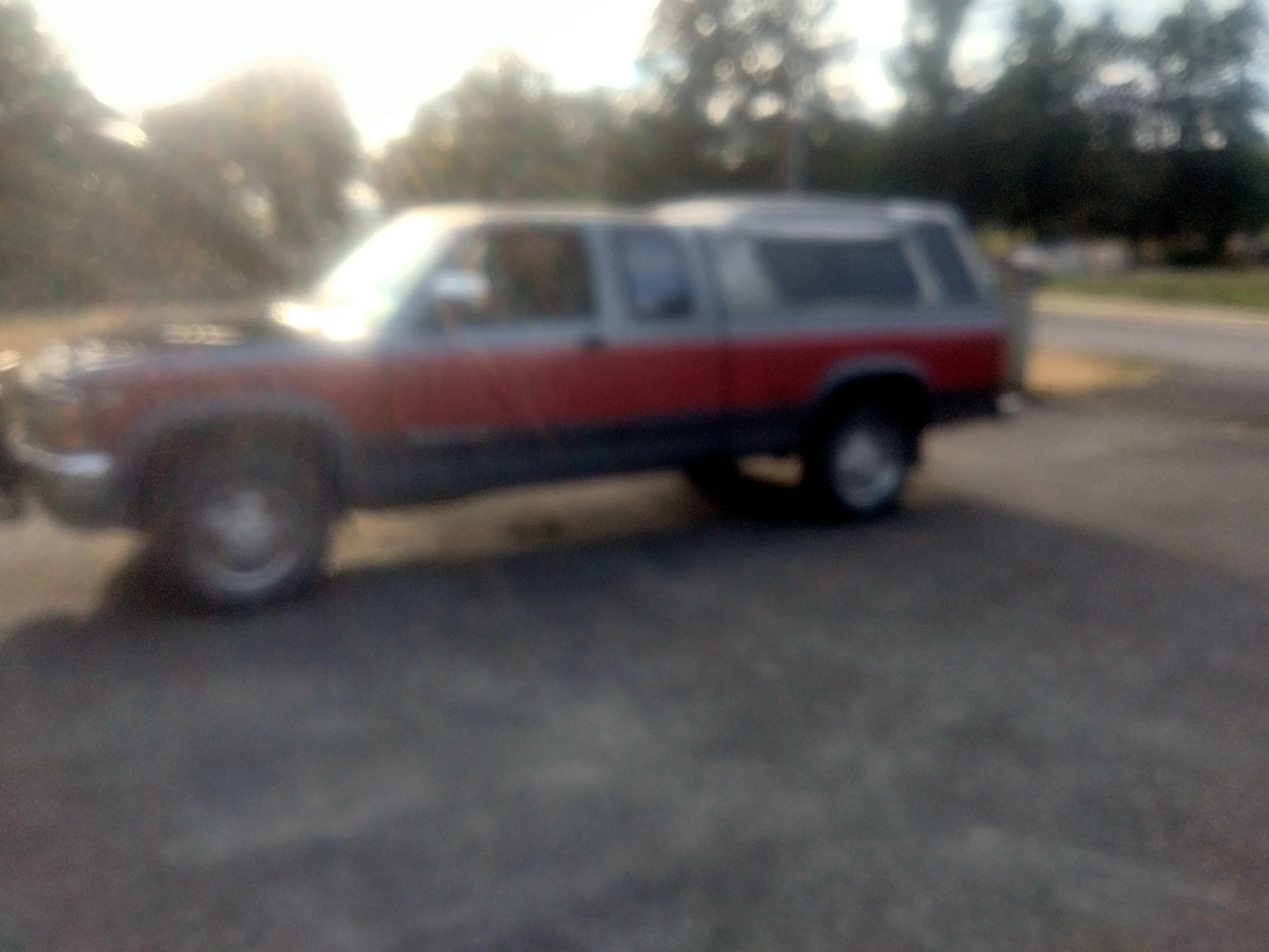 Dodge-Dakota-4x4-club-cab-1991-Silver-Gray