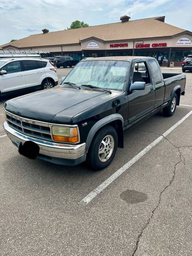 Dodge-Dakota-slt-1996-Black
