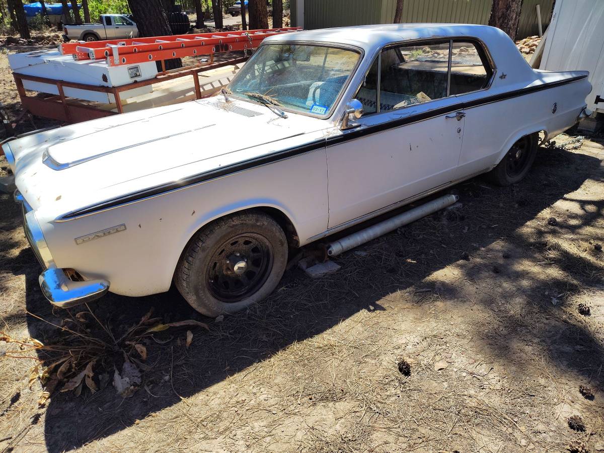 Dodge-Dart-1964-White