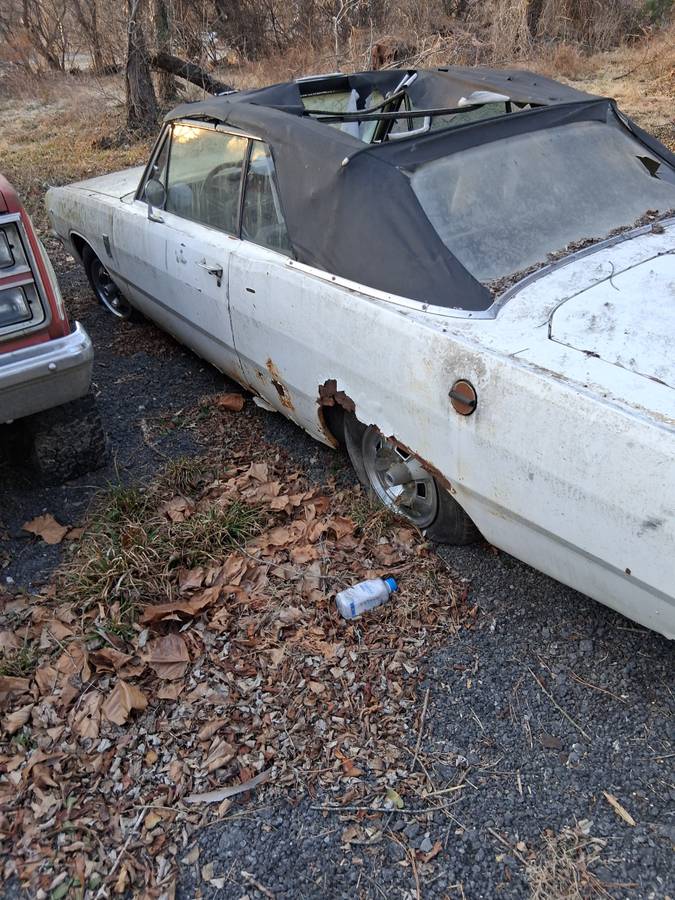 Dodge-Dart-1967-White