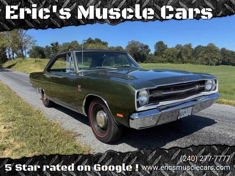 Dodge-Dart-1969-Jade-Green-Metallic-Green