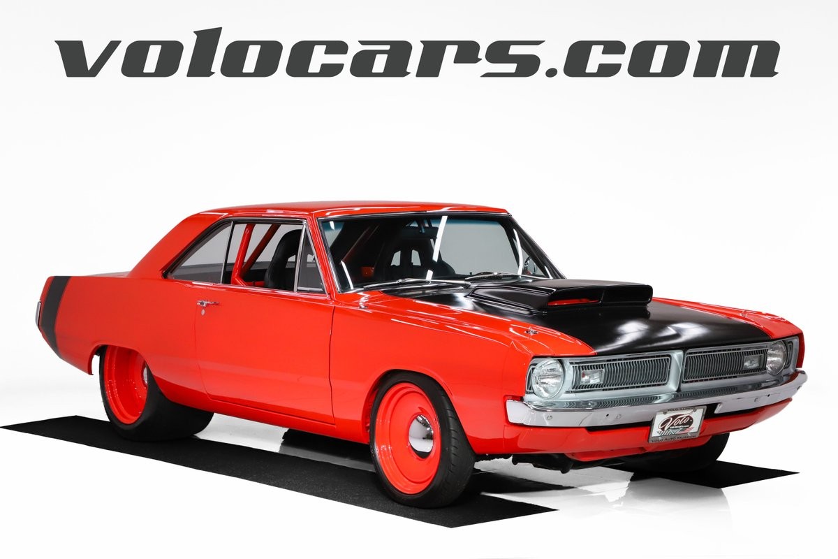 Dodge-Dart-1970-Hardtop-Black