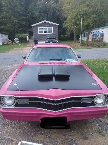 Dodge-Dart-1973-PinkBlack-Black
